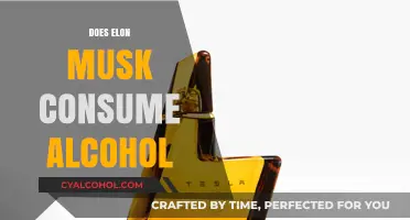 Exploring Elon Musk's Lifestyle: Does He Drink Alcohol?