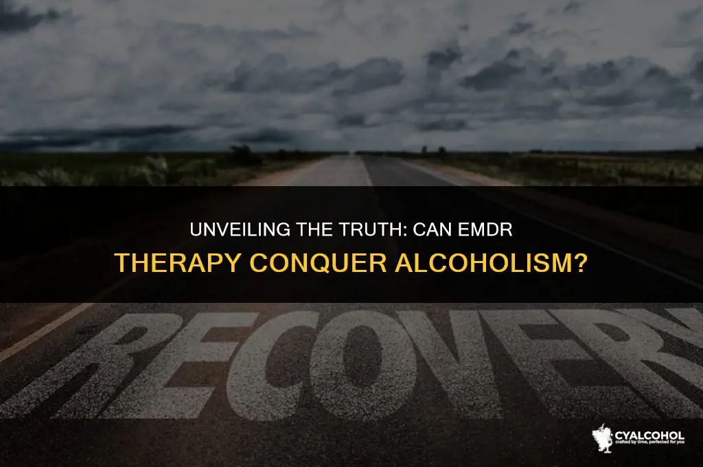 does emdr work for alcoholism