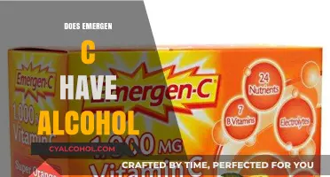 Unveiling the Truth: Is There Alcohol in Emergen-C?