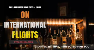 Emirates' International Flights: Free Alcohol Policy Explained