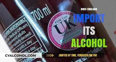 Exploring England's Alcohol Imports: A Comprehensive Overview
