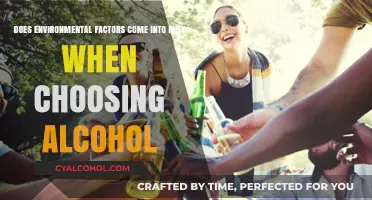 Surroundings Sway Alcohol Choice?