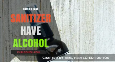 Does EO Hand Sanitizer Contain Alcohol? Ingredients and Effectiveness Explained