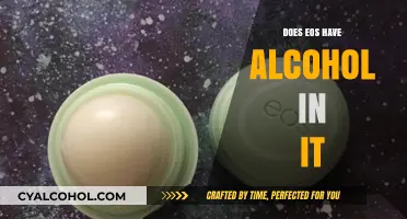 Does EOS Lip Balm Contain Alcohol? Ingredients Explained