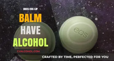 Does EOS Lip Balm Contain Alcohol? Ingredients Explained