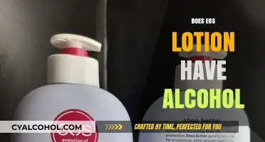 Unveiling the Truth: Alcohol Content in EOS Lotion