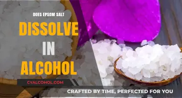 Epsom Salt and Alcohol: Does It Dissolve? A Quick Guide