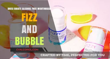 Equate Alcohol-Free Mouthwash: Does It Fizz and Bubble Like Others?