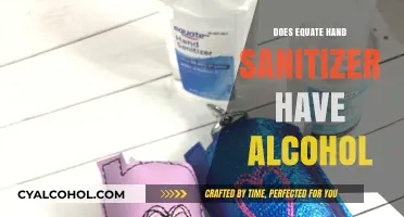 Equate Hand Sanitizer Alcohol Content: What You Need to Know