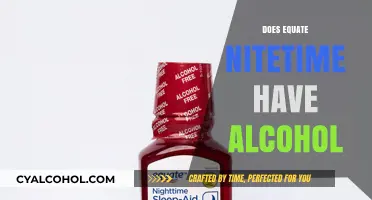 Unveiling the Truth: Does Equate Nighttime Contain Alcohol?