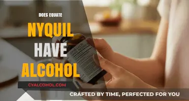 Unveiling the Truth: Does Equate NyQuil Contain Alcohol?