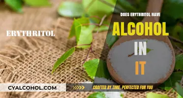 Erythritol and Alcohol: Unraveling the Truth Behind This Sweetener