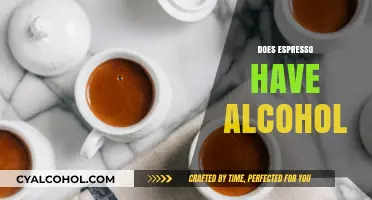 Does Espresso Contain Alcohol? Unraveling the Myth Behind Your Coffee