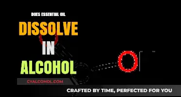 Essential Oils and Alcohol: Do They Mix? A Solubility Guide
