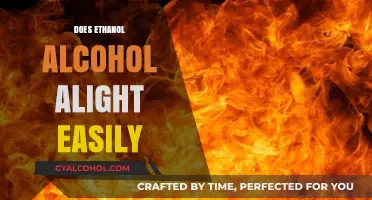 Ethanol Alcohol: Understanding Its Flammability and Safety Measures