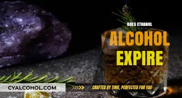 Does Ethanol Alcohol Expire? Shelf Life and Storage Tips