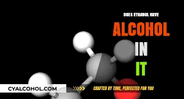 Ethanol and Alcohol: Understanding the Chemical Composition and Differences