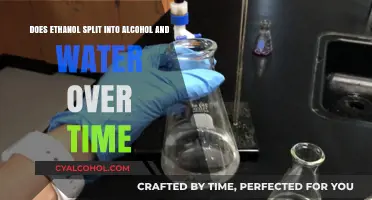 Ethanol's Long-Term Transformation: Alcohol and Water Separation