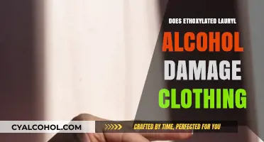 Ethoxylated Lauryl Alcohol: Does It Harm Your Clothes?