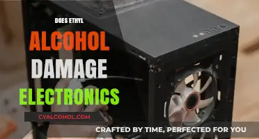 The Hidden Dangers: How Ethyl Alcohol Can Harm Your Electronics