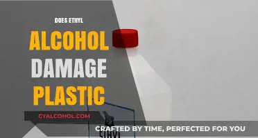 The Effects of Ethyl Alcohol on Plastic: A Comprehensive Guide