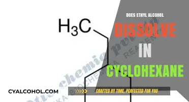 Does Ethyl Alcohol Dissolve in Cyclohexane? Solubility Explained