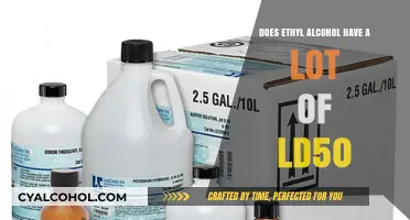 Exploring Ethyl Alcohol's LD50: Is It Highly Toxic?