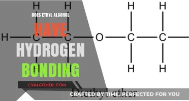 Exploring Ethyl Alcohol's Hydrogen Bonding: Chemistry and Properties Unveiled