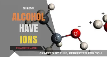 Exploring the Molecular Structure: Does Ethyl Alcohol Contain Ions?