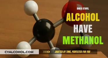 Unveiling the Truth: Ethyl Alcohol and Methanol Content