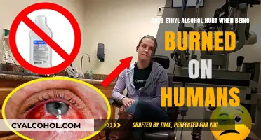 The Burning Question: Does Ethyl Alcohol Hurt Humans?