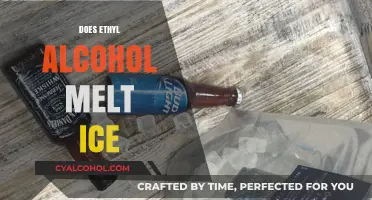 Chilling Science: How Ethyl Alcohol Impacts Ice Formation