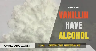 Exploring the Ingredients: Does Ethyl Vanillin Contain Alcohol?