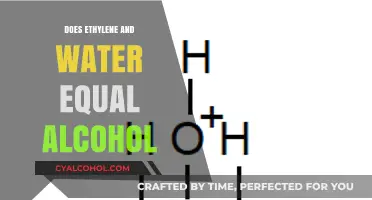 Ethylene and Water: Can They Combine to Produce Alcohol?