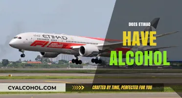Does Etihad Serve Alcohol? Exploring In-Flight Beverage Options