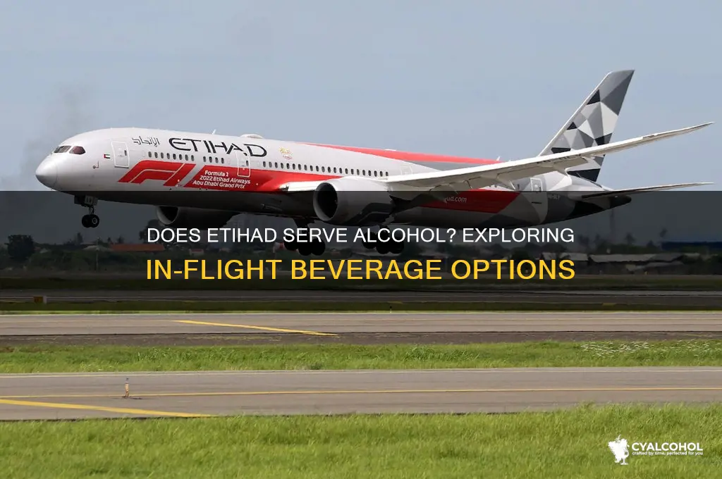 does etihad have alcohol