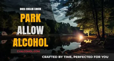 Alcohol Policy at Euclid Creek Park: What You Need to Know