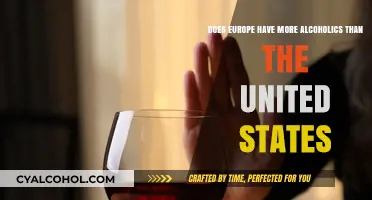 Alcoholism: Europe vs. US — A Sobering Comparison