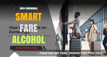Eurowings Smart Fare: Does It Include Alcohol?