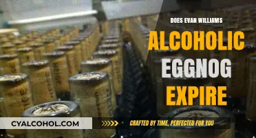 Does Evan Williams Alcoholic Eggnog Expire? Shelf Life Explained