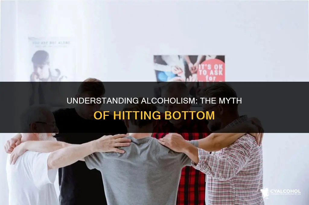 does every alcoholic hit bottom
