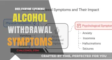 Do All Drinkers Face Alcohol Withdrawal Symptoms? Unveiling the Truth