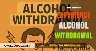 Understanding Alcohol Withdrawal: A Universal Experience or Not?