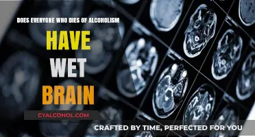 Alcoholism's Wet Brain: Who's at Risk?