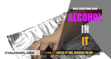 Uncovering Alcohol's Ubiquity: Surprising Sources in Everyday Products