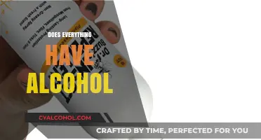Unveiling Alcohol's Ubiquity: Surprising Sources in Everyday Products