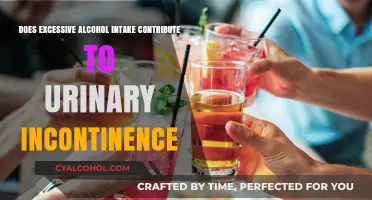 Excessive Alcohol Intake and Urinary Incontinence: Uncovering the Connection