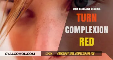 Can Excessive Alcohol Consumption Cause a Red Complexion?