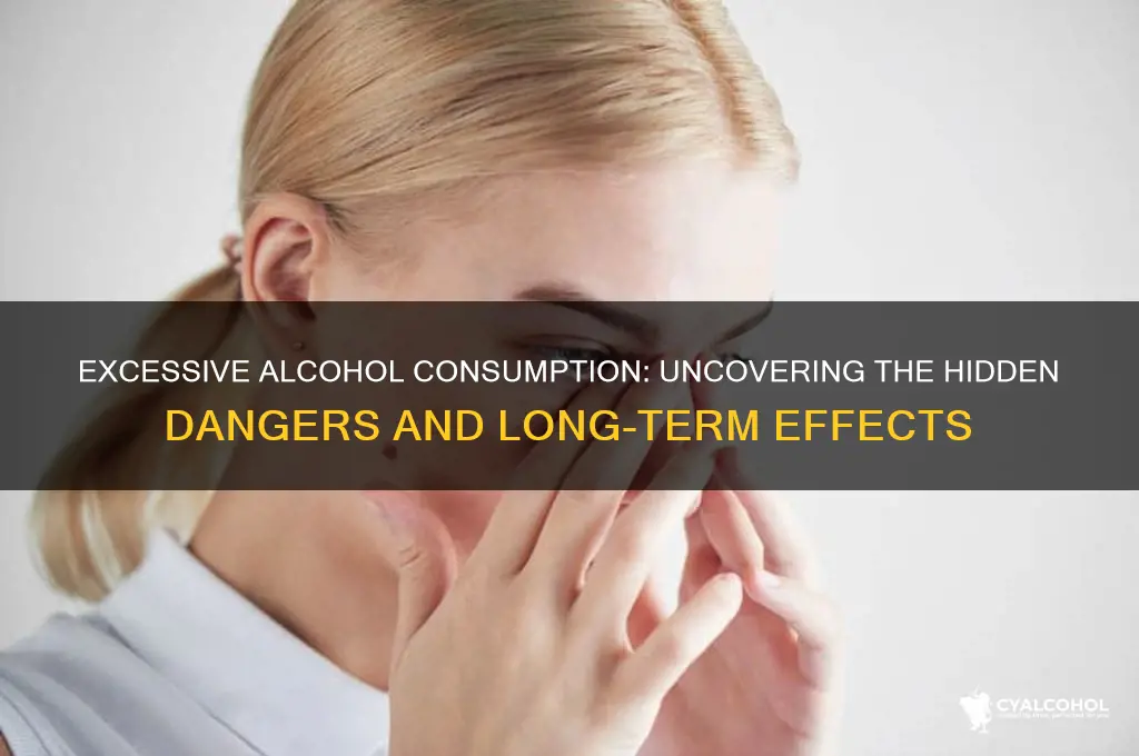 does excessive alcohol