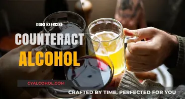 Exercise vs. Alcohol: Can Physical Activity Counteract Drinking Effects?